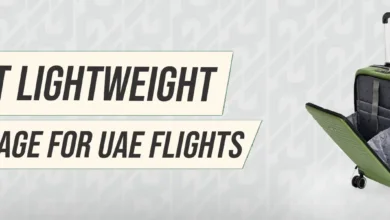 Best Lightweight Luggage for UAE Flights