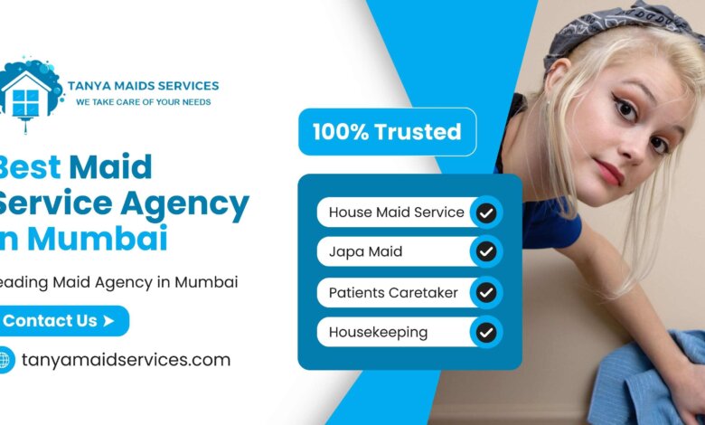 Best Maid Service Agency in Mumbai