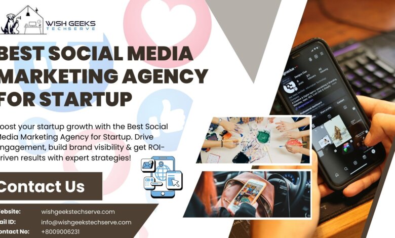 Best Social Media Marketing Agency for Startup
