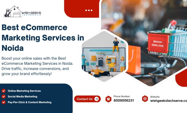 Best eCommerce Marketing Services in Noida