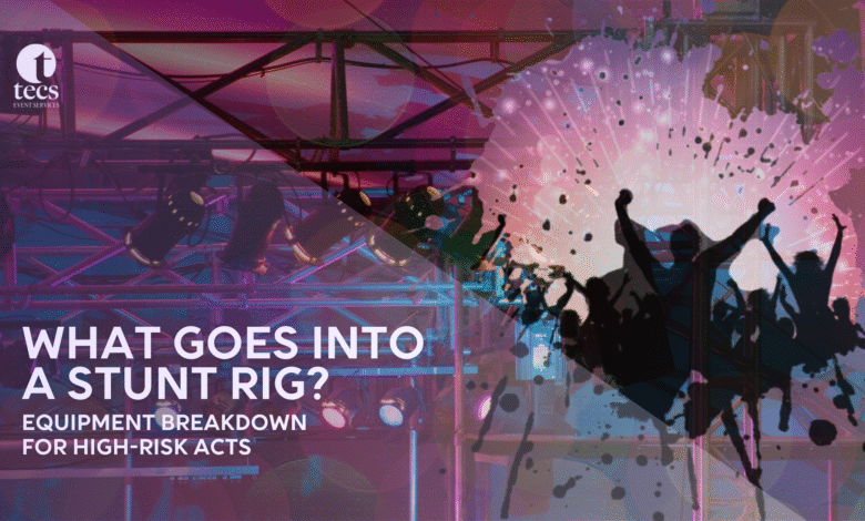 What Goes Into a Stunt Rig? Equipment Breakdown for High-Risk Acts