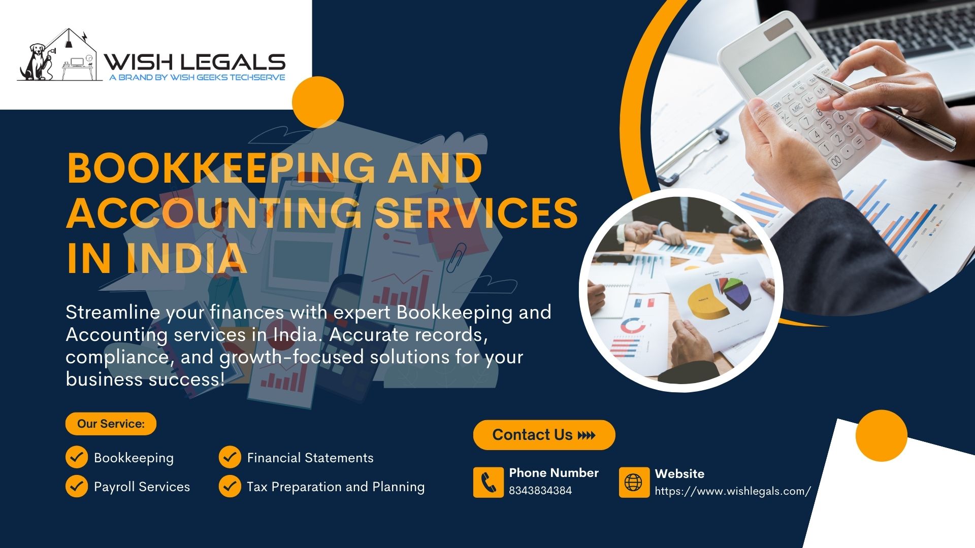 Bookkeeping and Accounting services in India