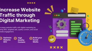 increase website traffic
