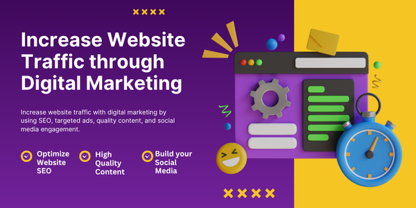 increase website traffic