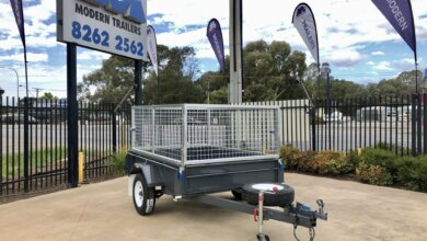 Box Trailer for Sale
