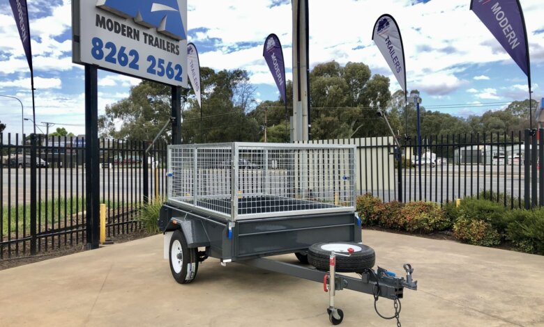 Box Trailer for Sale