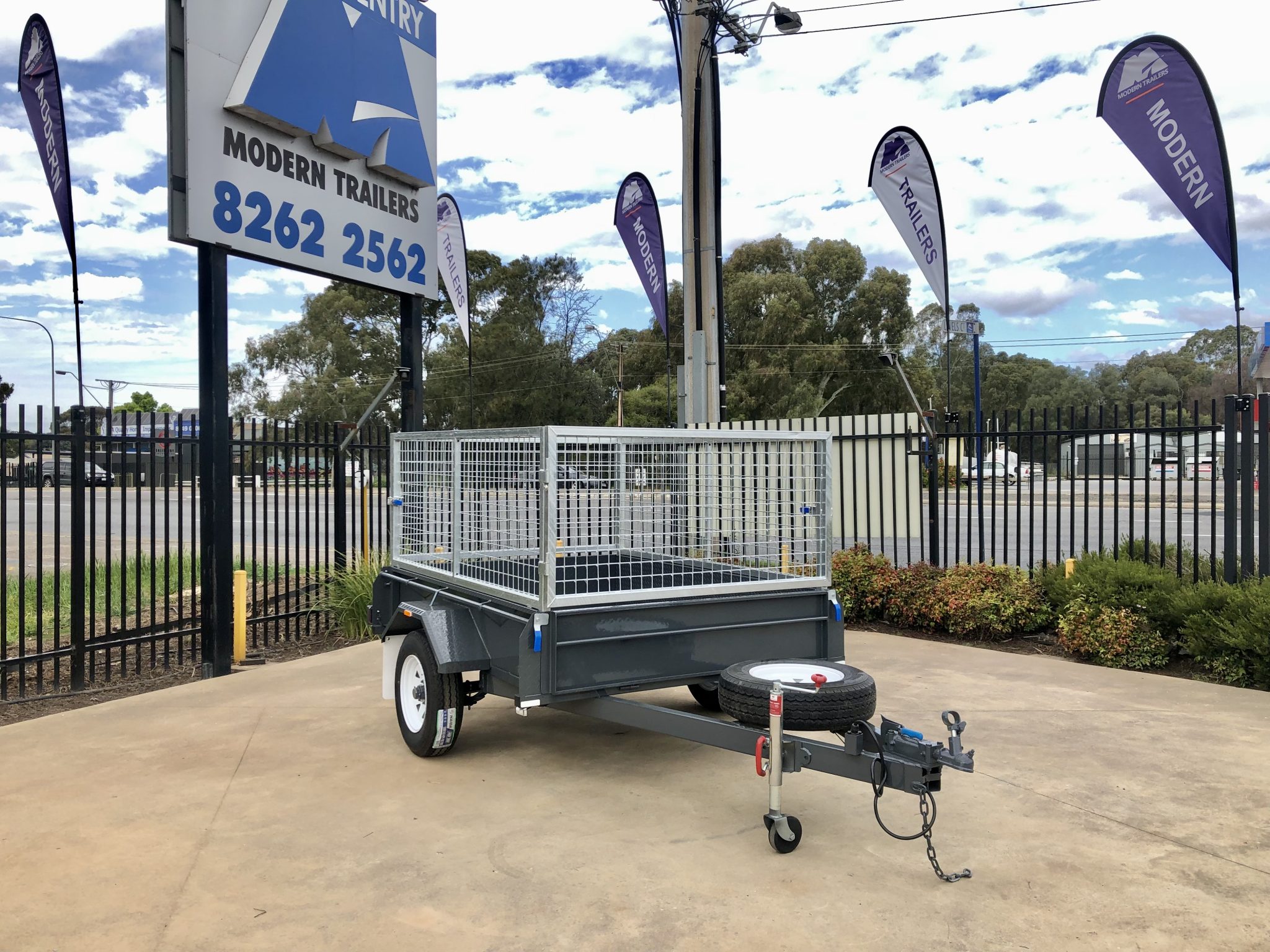 Box Trailer for Sale