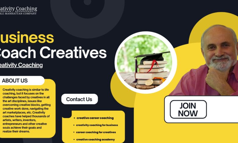 Business Coach Creatives