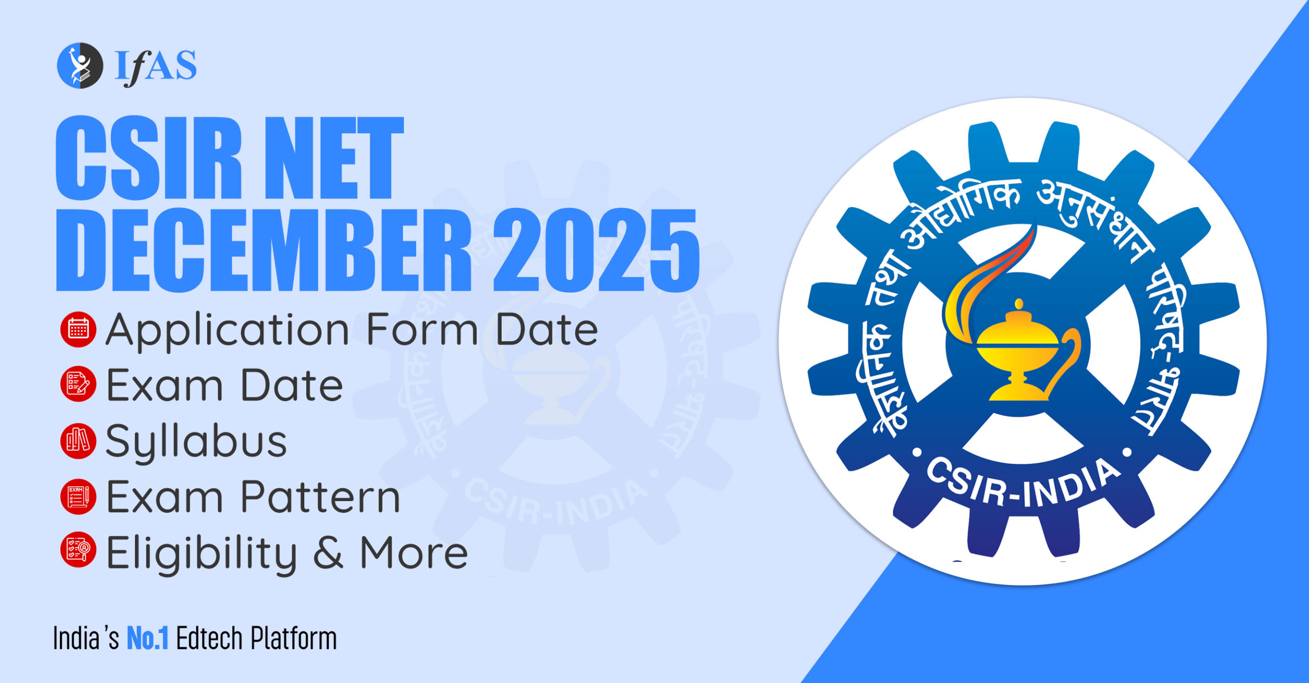 CSIR NET Dec 2025