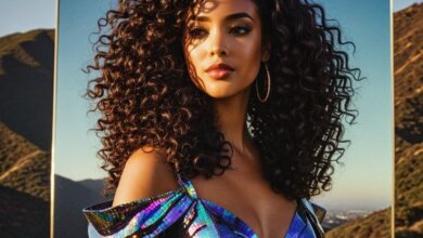 curly hair extensions