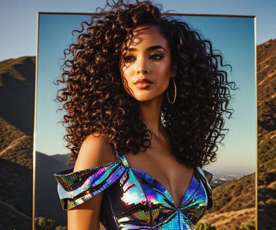 curly hair extensions