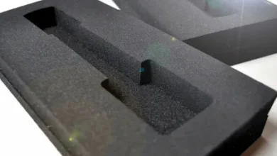 Custom boxes with EVA foam inserts