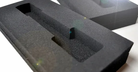 Custom boxes with EVA foam inserts