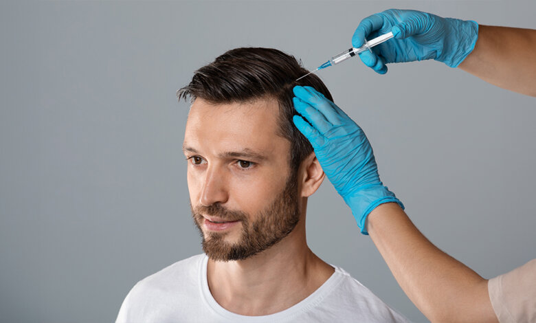 G Cell Hair Treatment in Dubai