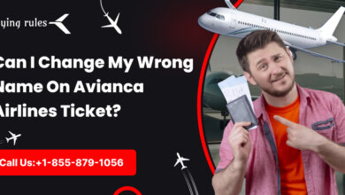 Can I Change My Wrong Name On Avianca Airlines Ticket