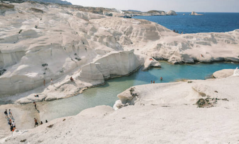 Caves and Gorges in Greece