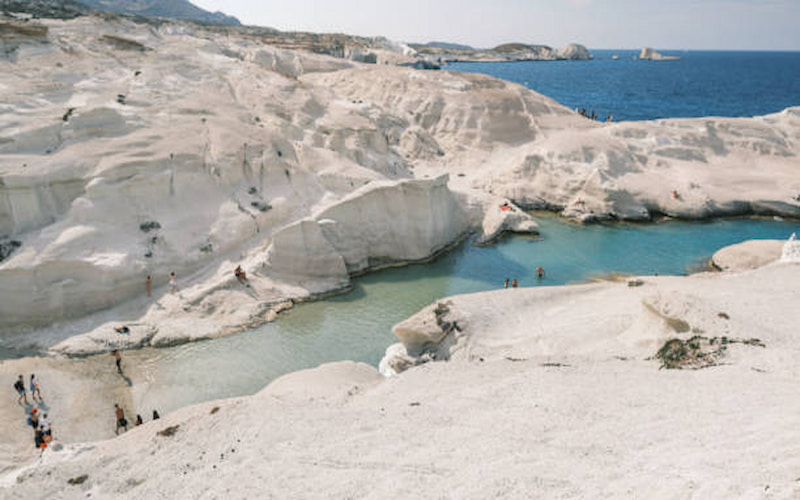 Caves and Gorges in Greece