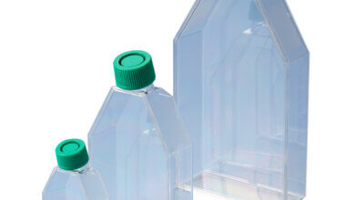 cell growth flasks