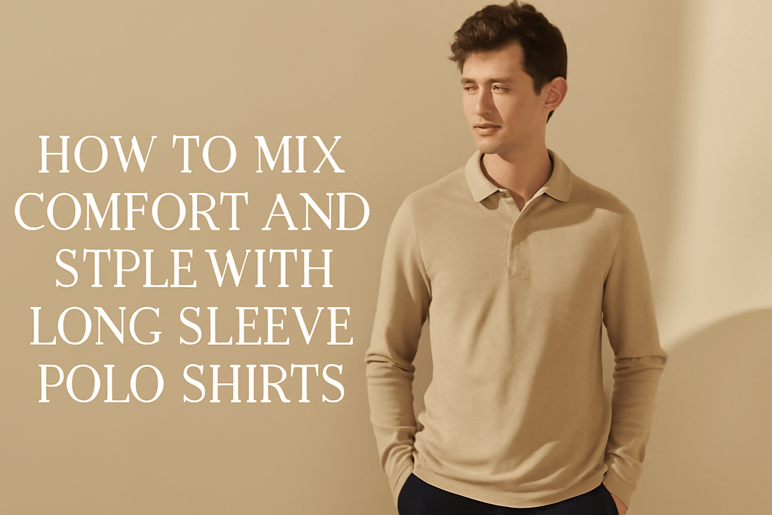 Long Sleeve Polo Shirts