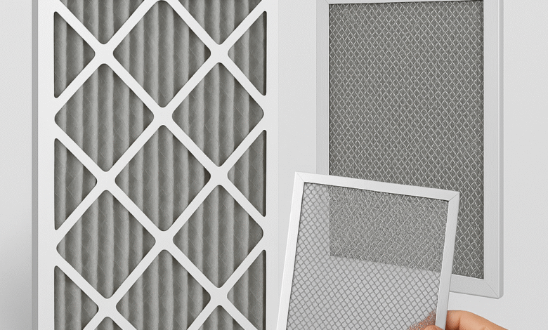 washable filters