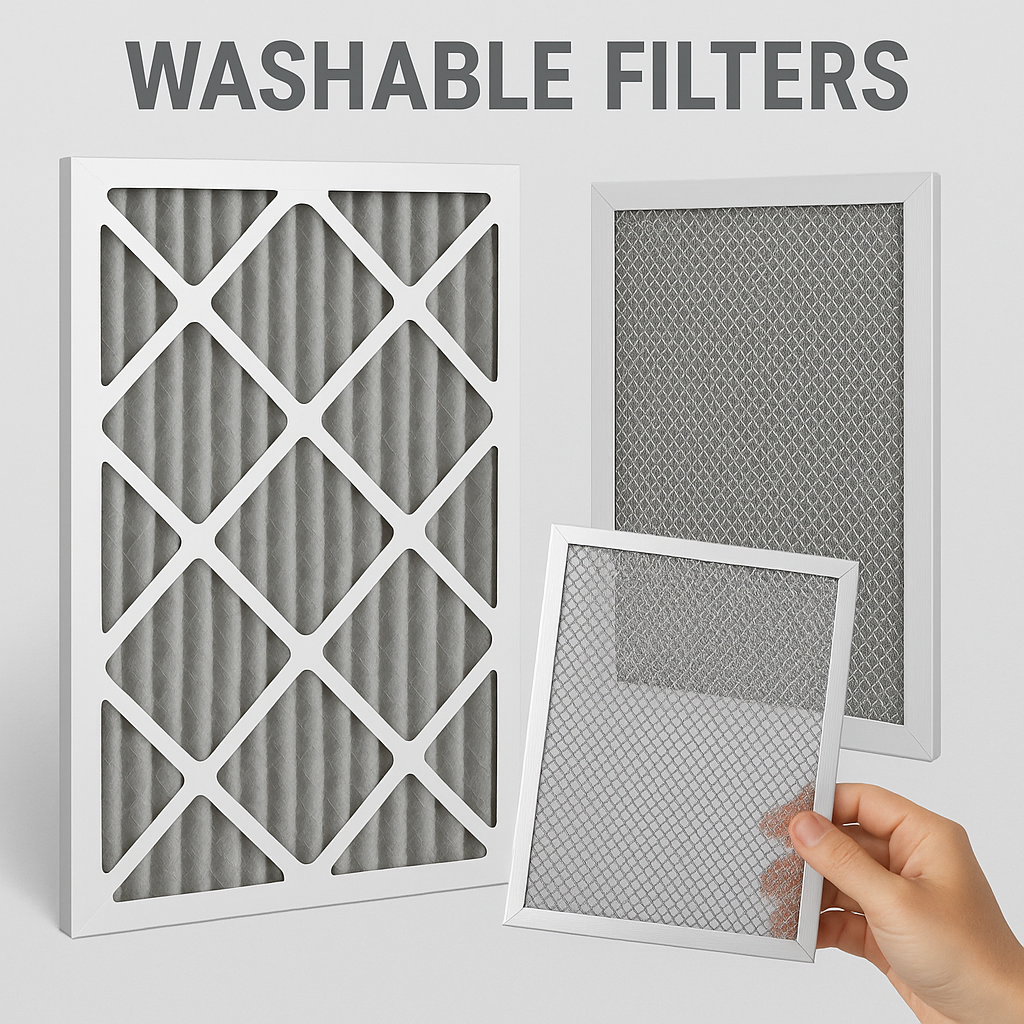 washable filters
