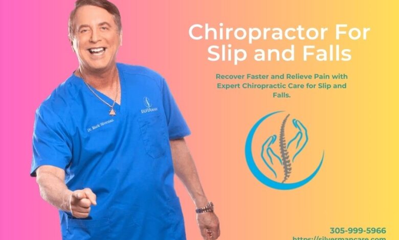 Chiropractor For Slip and Falls