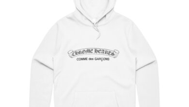 Chrome Hearts x Comme Des Garcons Hoodie​