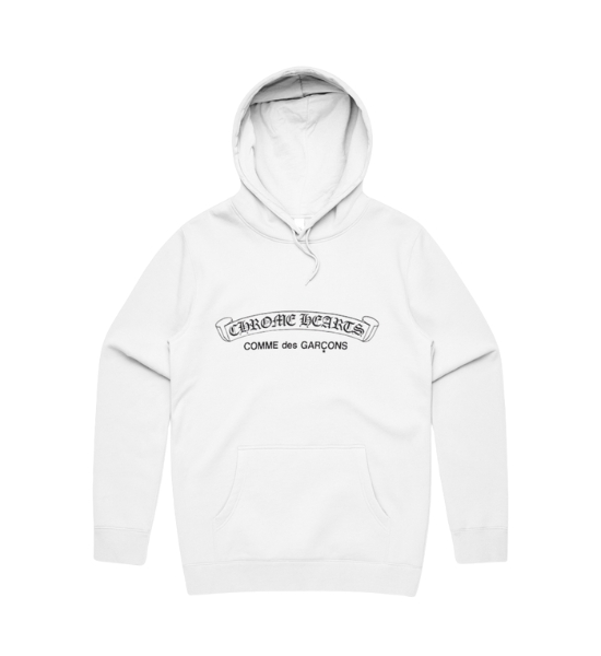 Chrome Hearts x Comme Des Garcons Hoodie​