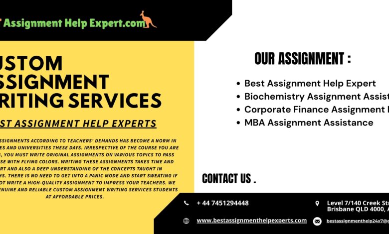 Custom Assignment Writing Services