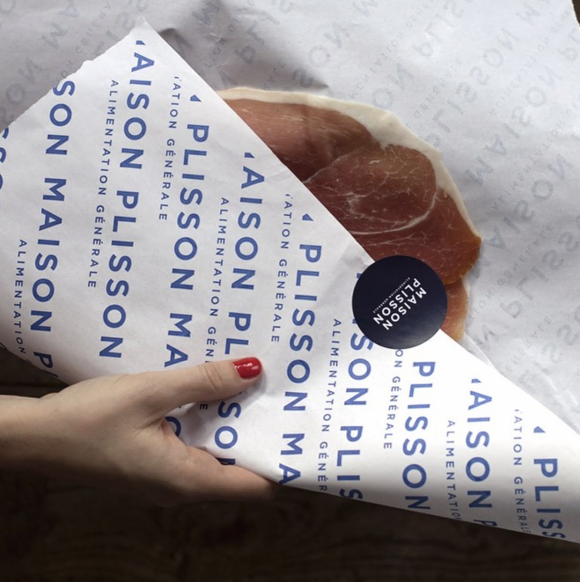 Custom deli paper rolls