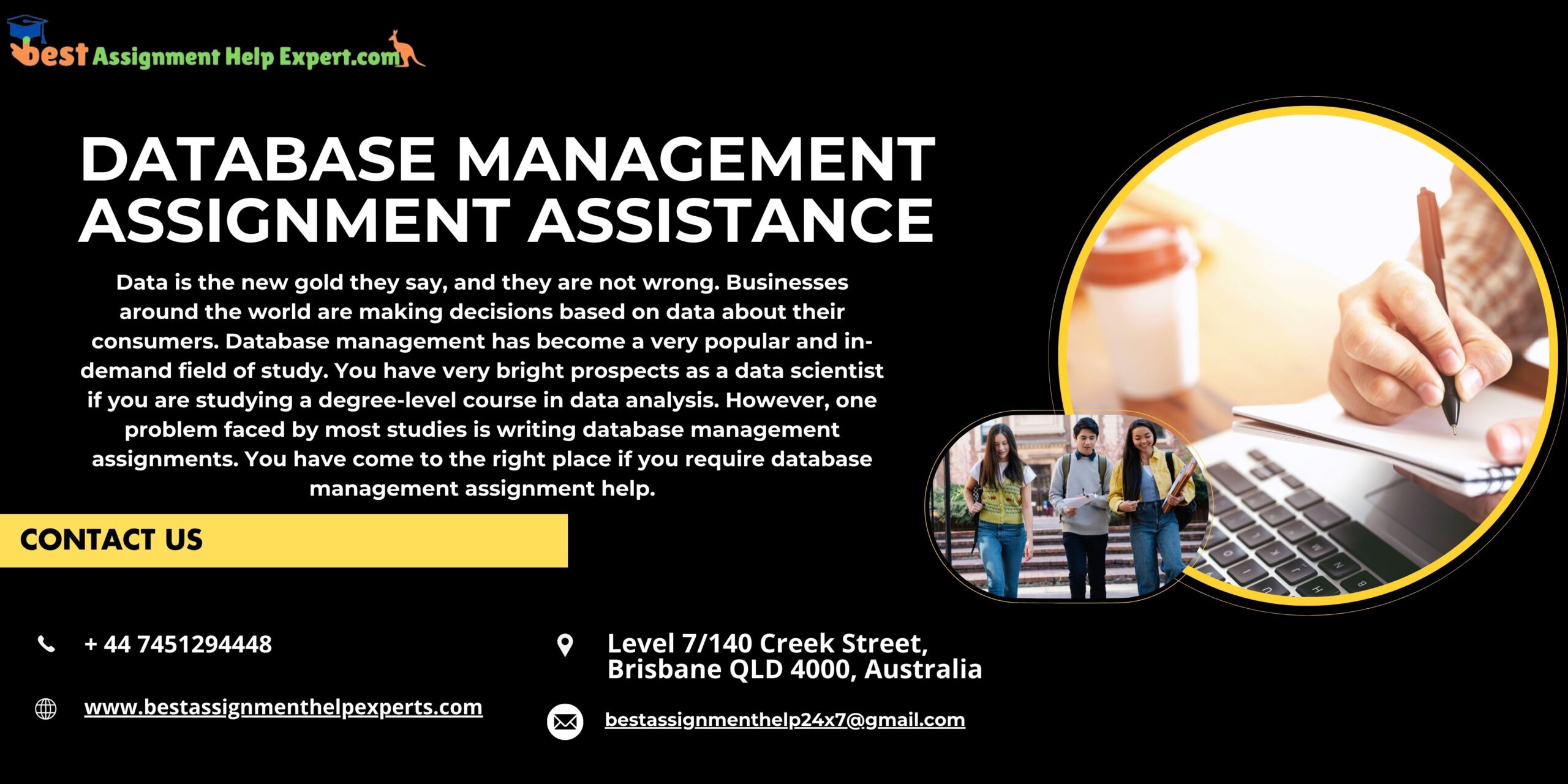 Database Management Assignment Assistanc