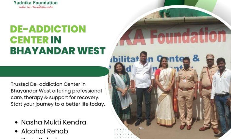 De-addiction Center in Bhayandar West
