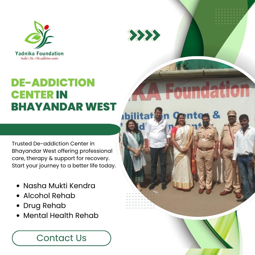 De-addiction Center in Bhayandar West