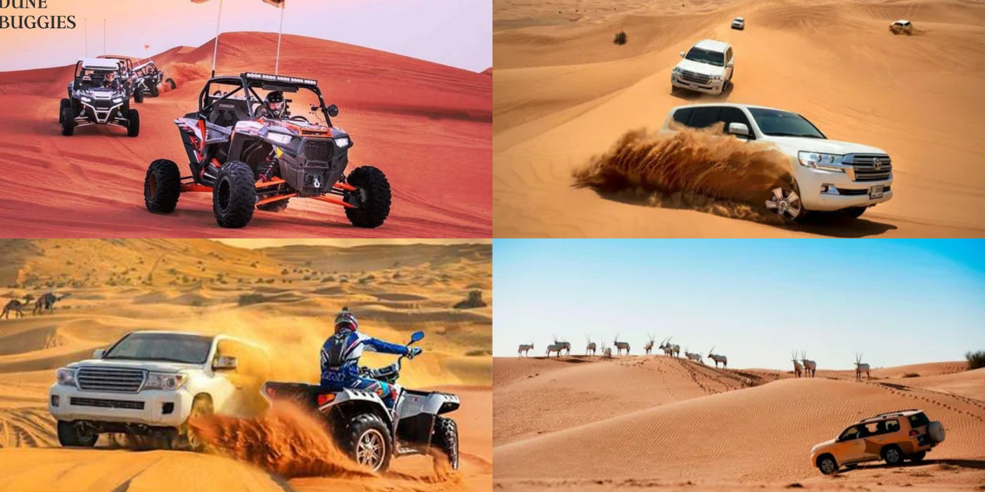 Desert Safari Tours in Dubai
