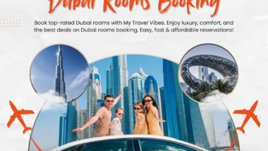 Dubai Rooms Booking