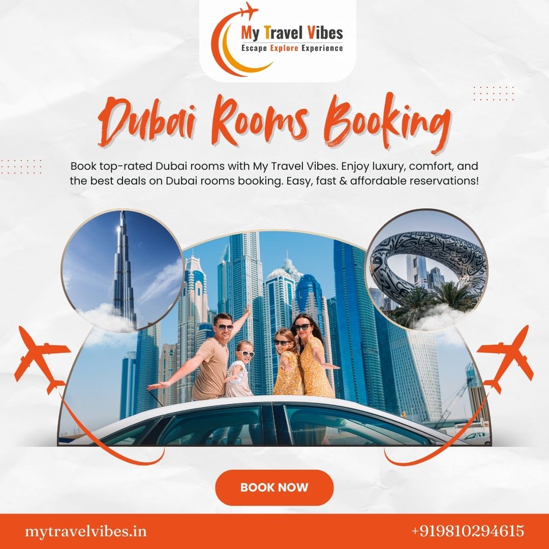 Dubai Rooms Booking