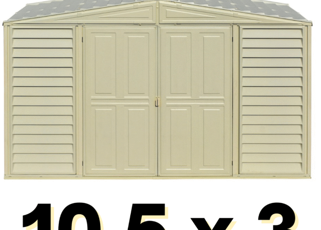 Duramax sheds