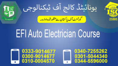 EFI Auto Electrician Course In Rawalpindi