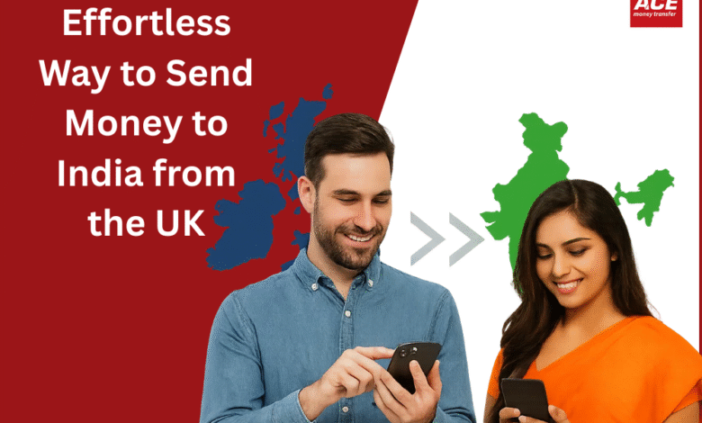 Effortless Way to Send Money to India from the UK