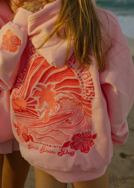 Pink Palm Puff: A Blend of Comfort, Elegance, and Modern Aesthetic