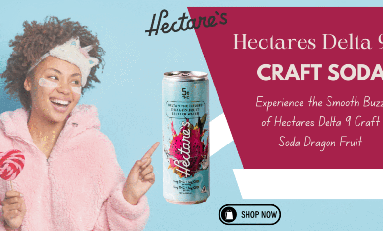 Hectares Delta 9 Craft Soda