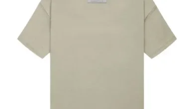 Essential Hoodie and Essential T-Shirt