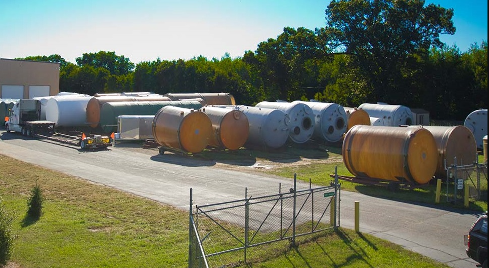 industrial storage tanks