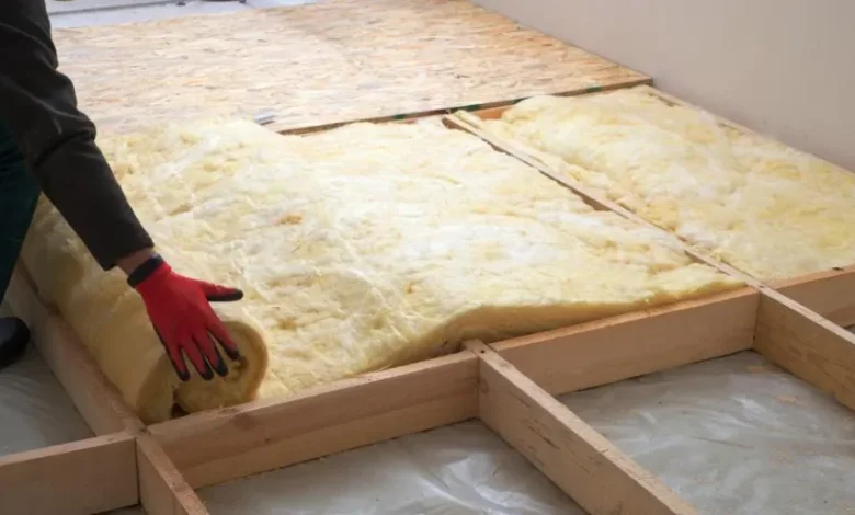 Professional floor insulation services