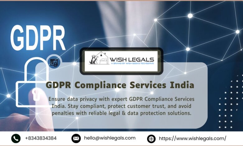 GDPR Compliance Services India