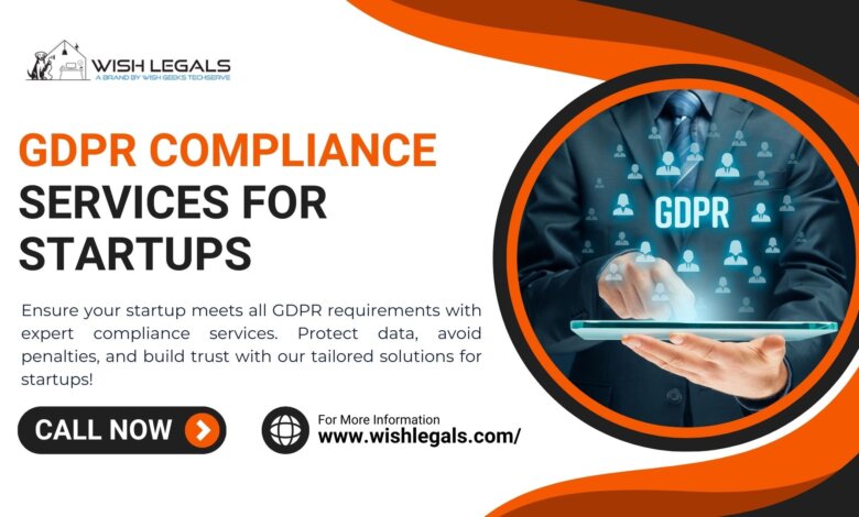 GDPR Compliance Services for Startups