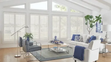Custom window blinds