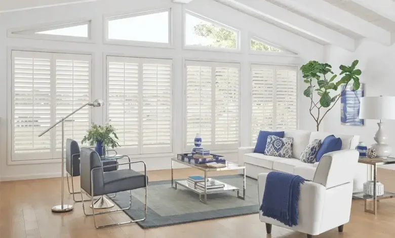 Custom window blinds