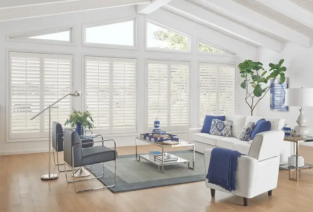 Custom window blinds