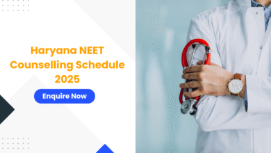 Haryana NEET Counselling Schedule 2025